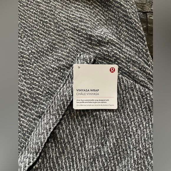 NWT Lululemon Vinyasa Wrap - Picture 4 of 10